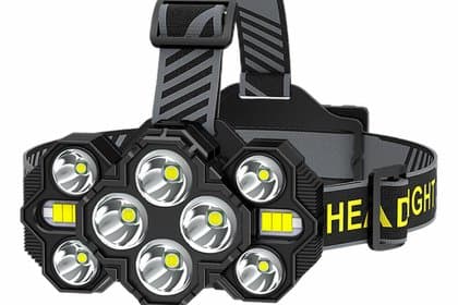 Cover 10 Fishing Head Torches: Rated from Bad to Great